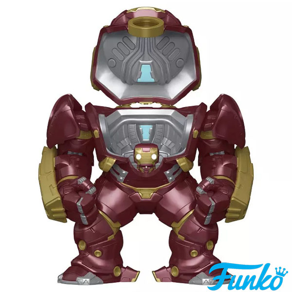 Funko Bitty Pop! Bitty Bot Hulkbuster with Iron Man Figure